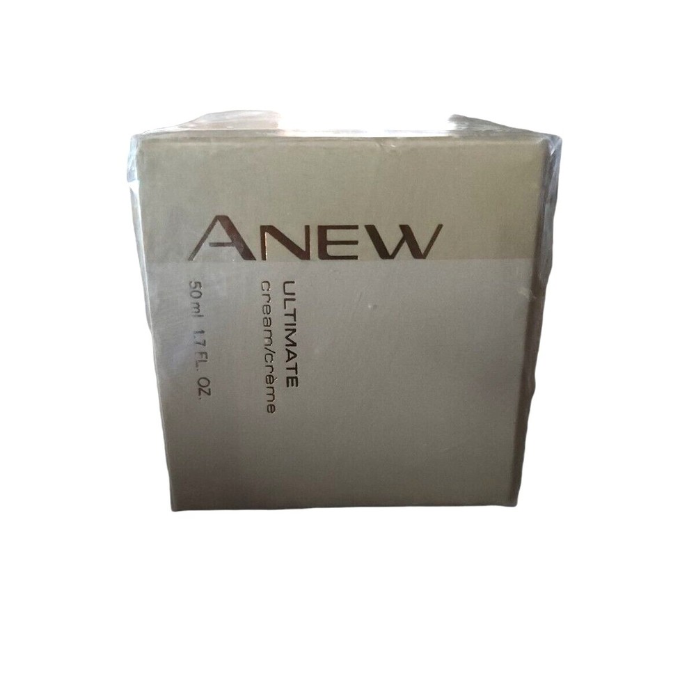 Avon Anew ULTIMATE Cream New Sealed in Box 1.7 oz Vintage 2002 Collectible